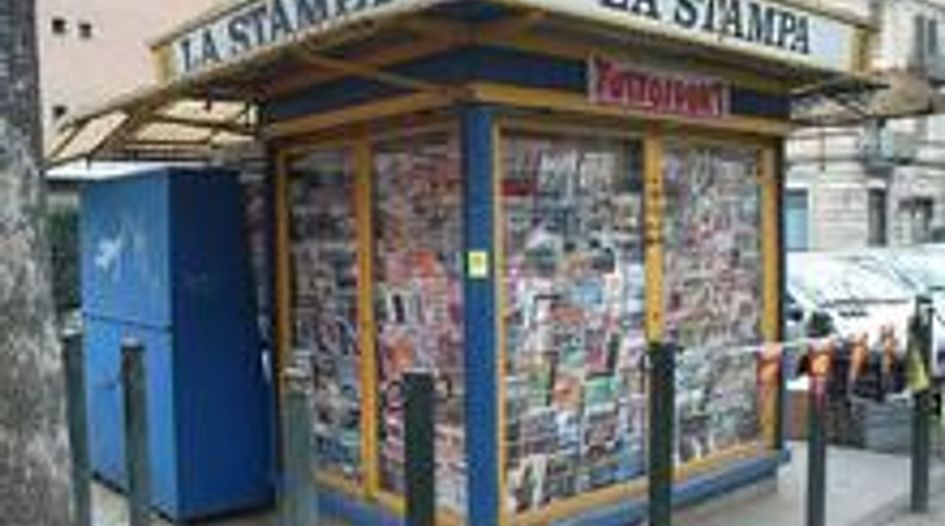 Italy investigates newspaper distribution
