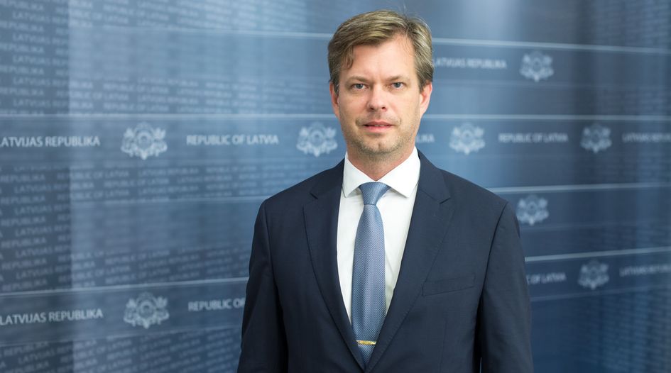 Latvia appoints new antitrust head