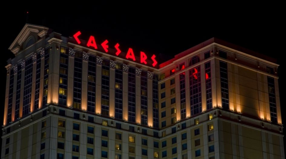 E-sports open up a whole new frontier for the Caesars Entertainment trademark team