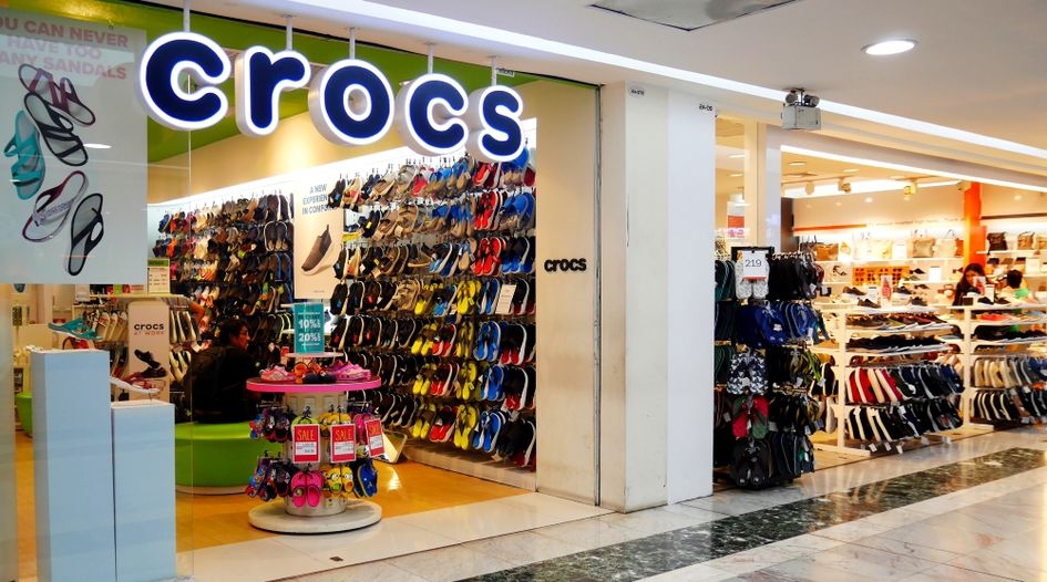 Crocs cease-and-desist goes viral, debate over THE trademark, and CLA  cannabis group launched: news digest - World Trademark Review