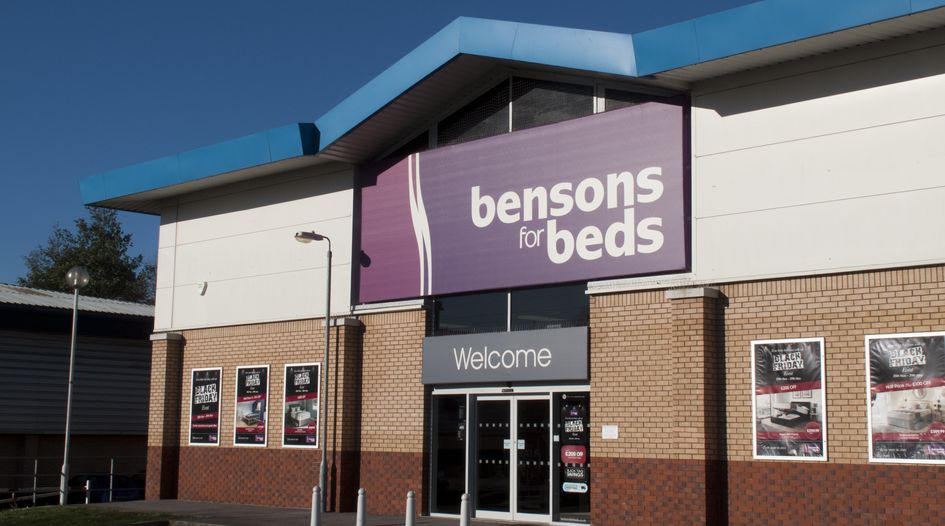 Fried Frank and Shoosmiths advise on Bensons for Beds pre-pack