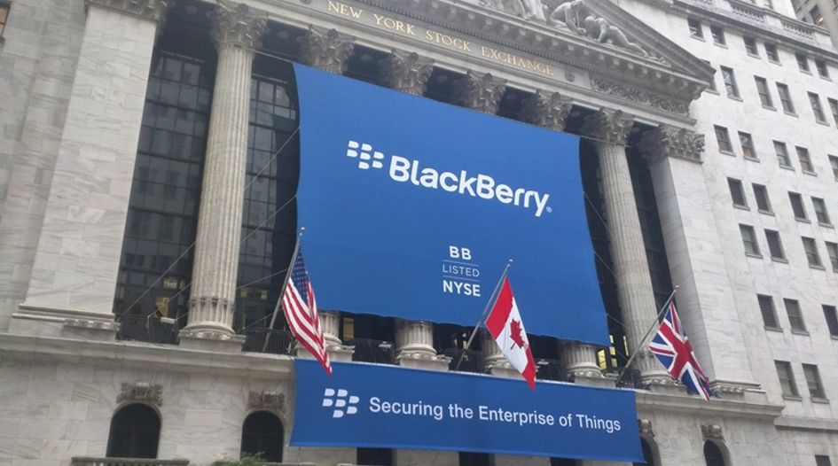 BOE Technology, Philips and Blackberry among companies that hold biggest US portfolios