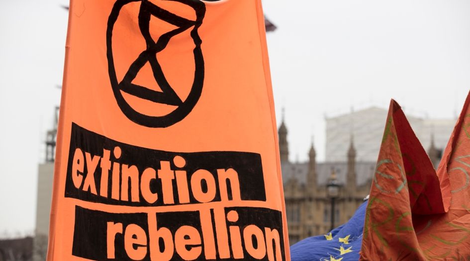 Extinction Rebellion trademark, Egypt fee rise, and Crocs Gloves in art gallery: news digest