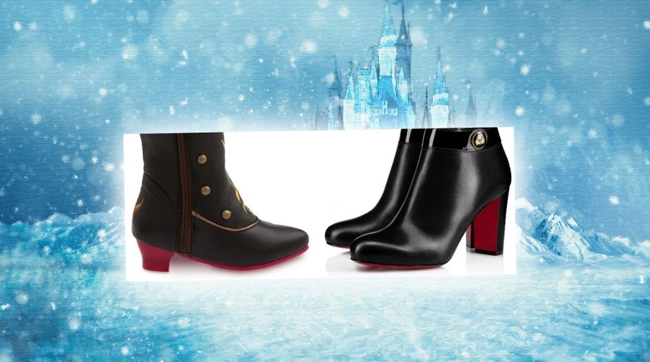 Frozen 2 versus Christian Louboutin: could Anna’s red-soled shoes lead to a trademark dispute?