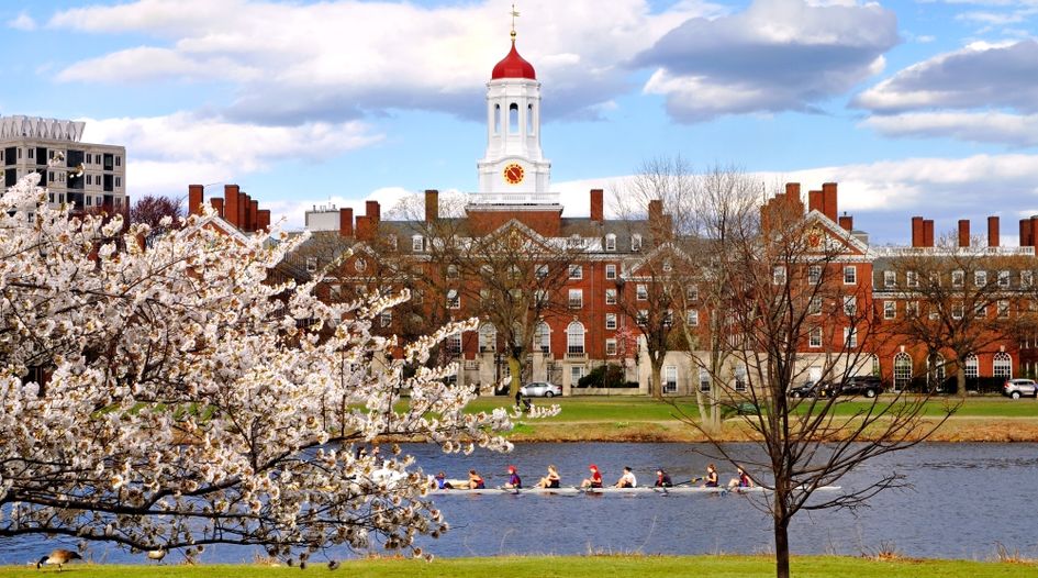 Crimson wave – how Harvard outstrips other universities in terms of registered trademarks