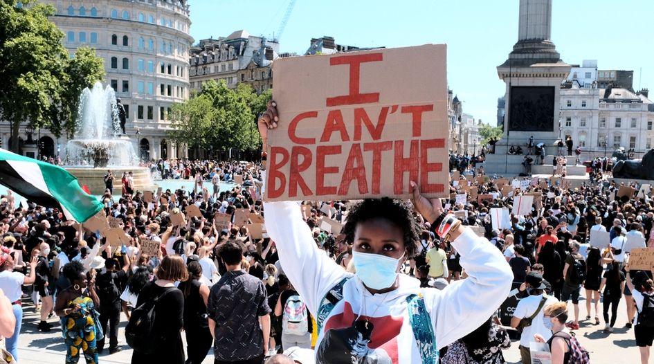 UK BLACK LIVES MATTER and I CAN'T BREATHE trademark applications likely to fail