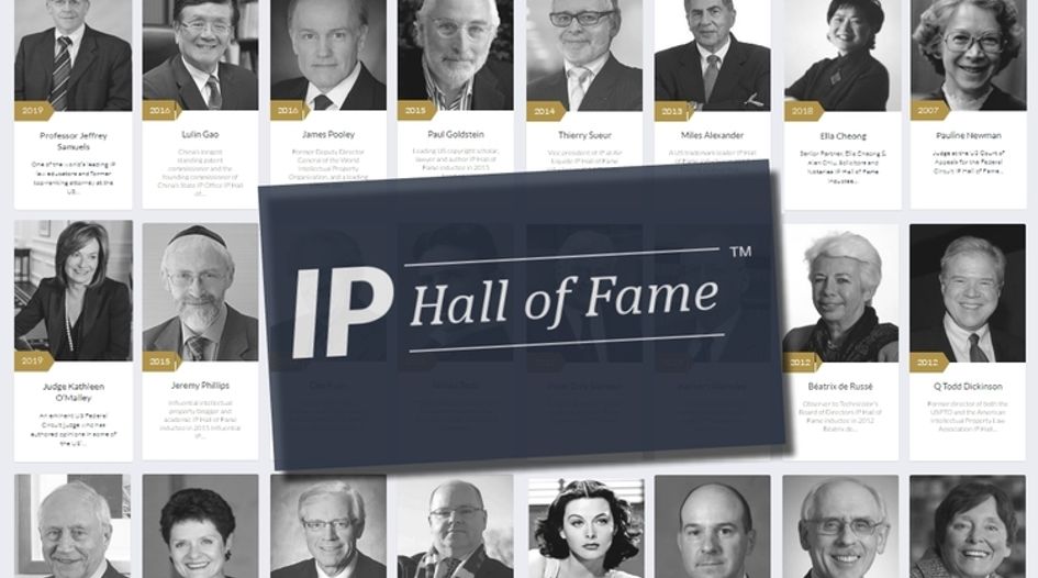 Final call for IP Hall of Fame 2020 nominations