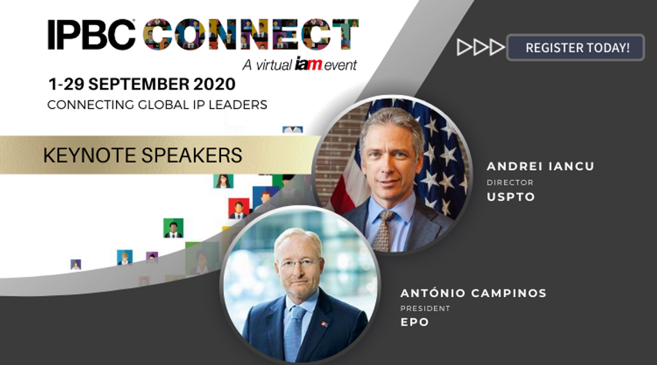 Campinos and Iancu confirmed for IPBC Connect