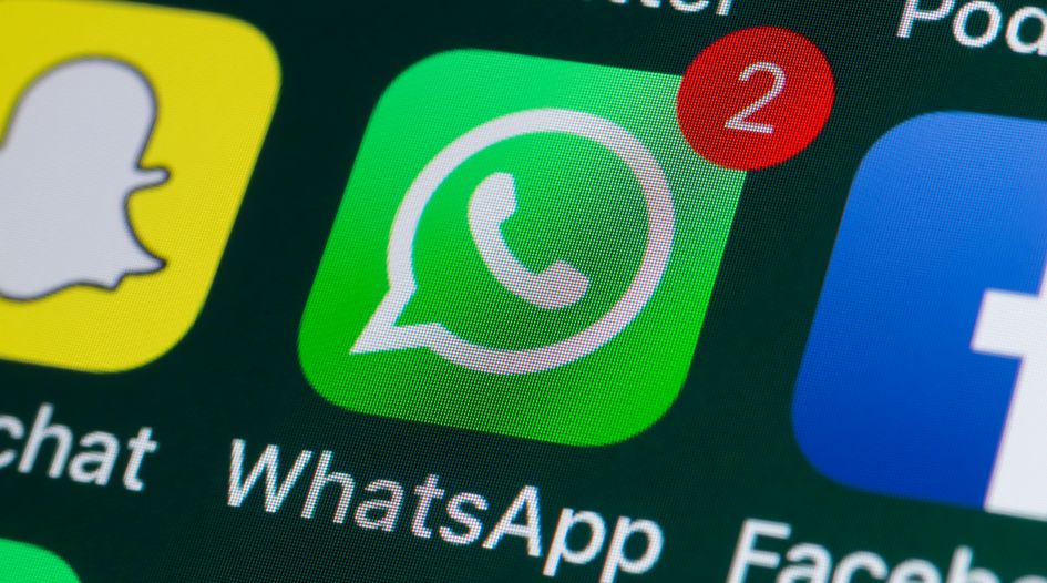 WhatsApp sues surveillance company over alleged hack