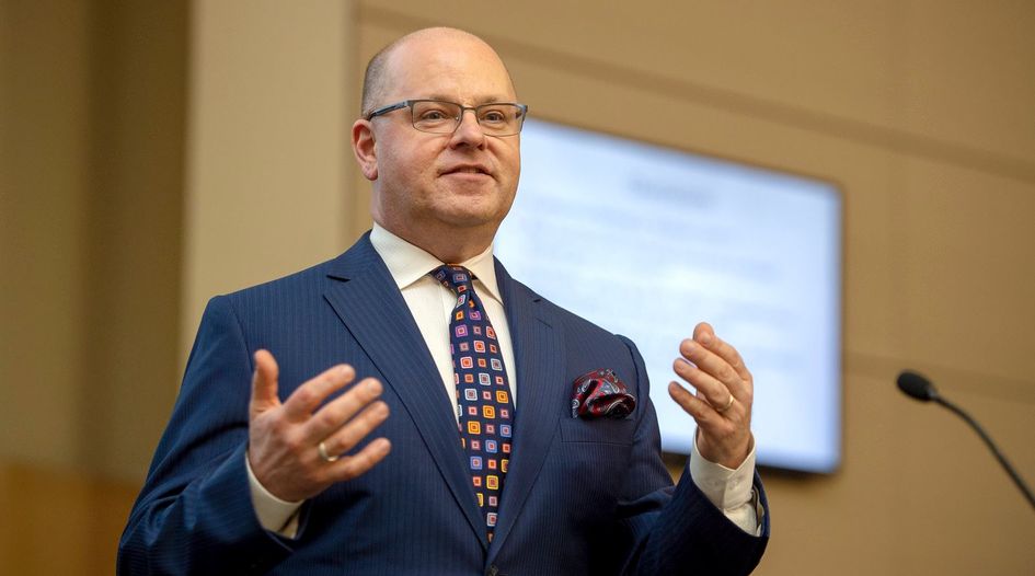 The USPTO's guidance on patent eligibility is a policy over legal doctrine, says Lemley