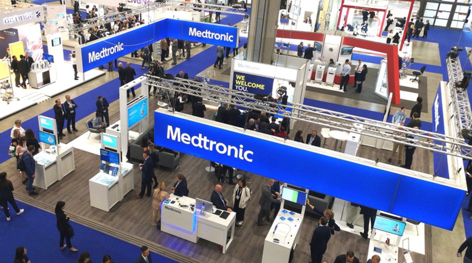Medtronic’s dual patent strategy helps keep it at the forefront of medtech innovation