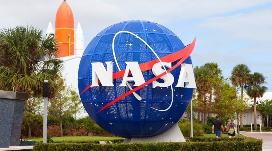 NASA has one small portfolio of trademarks, one giant global identity for its brand