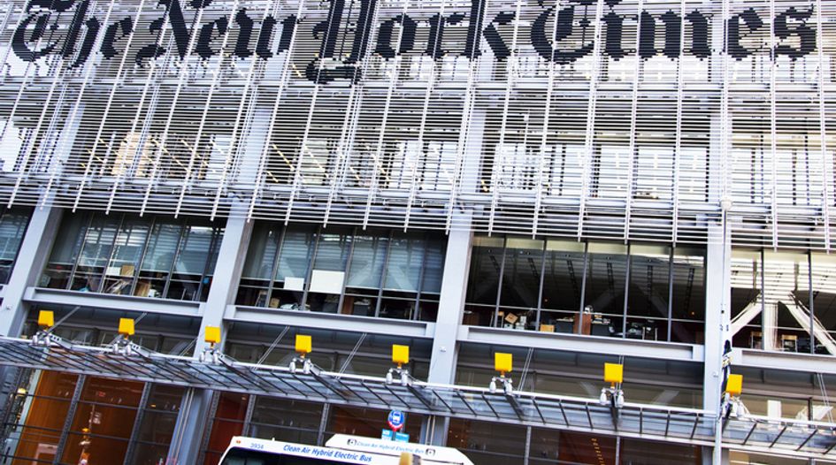 New York Times’ seizure call shows how far the tide is turning against pharma IP