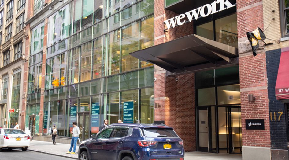 Illinois biometric lawsuit adds to WeWork’s woes