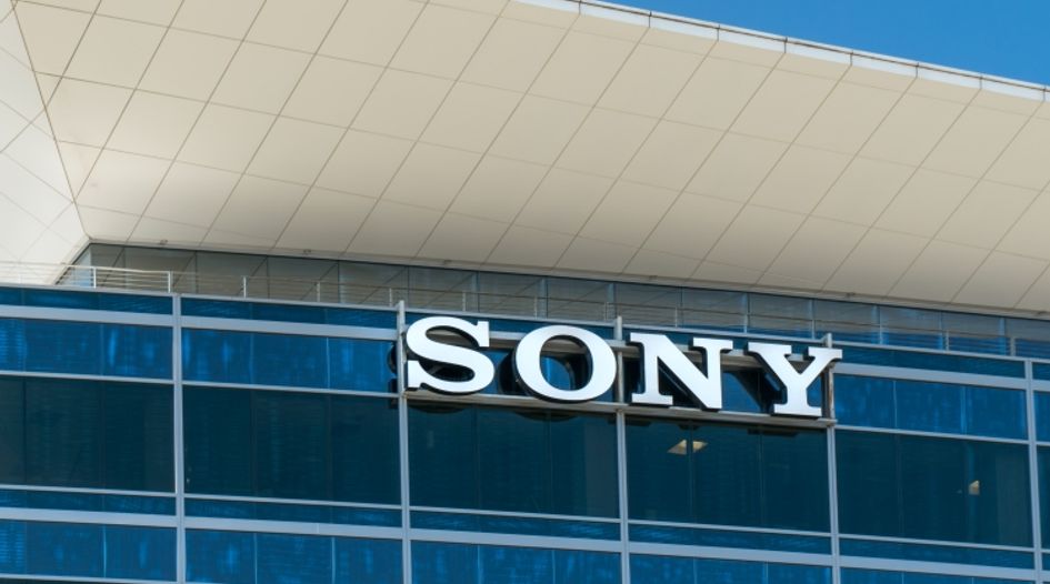Sony transfers patent portfolio to corporate vehicle affiliated with Marconi Group