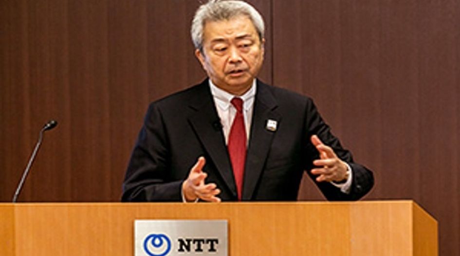 NTT looks for global growth in innovation and patents