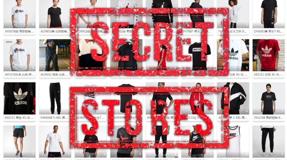How counterfeiters are using “secret stores” to hide from online marketplace takedowns