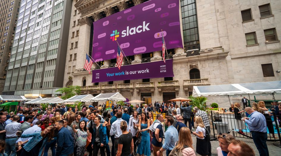 Slack the latest tech company to pick up former Yahoo! assets