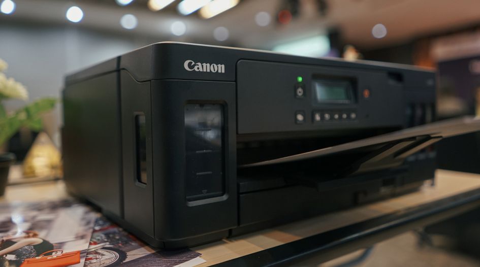Major Chinese printing player draws Canon’s ire again