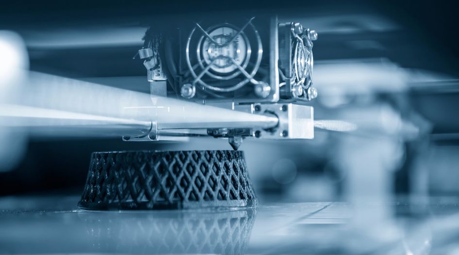 US companies lead European 3D printing patent boom