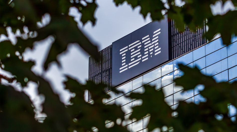 IBM sell off continues - but latest deal is not with an operating company