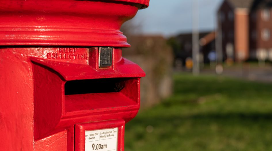 UK court stays abuse claim against Royal Mail