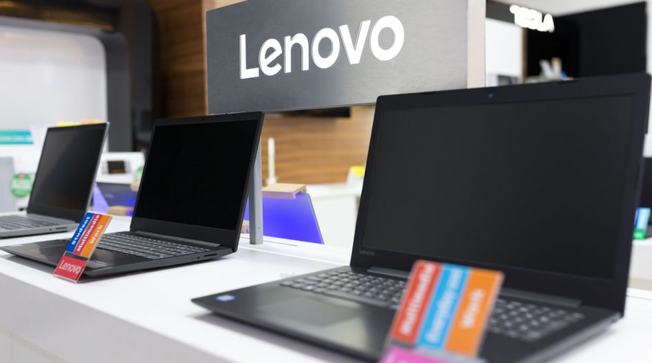 Lenovo launches antitrust suit against InterDigital and slams suggestion to settle the pair's patent spat through arbitration