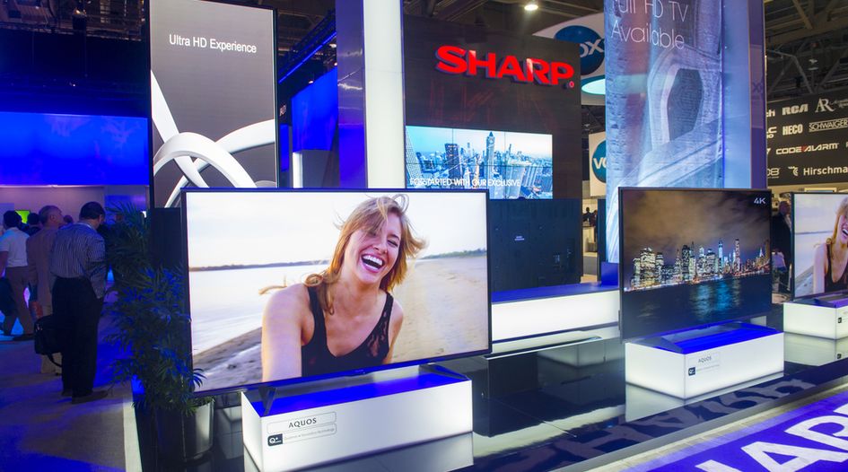 Sharp doubles down in Vizio fight with new ITC complaint