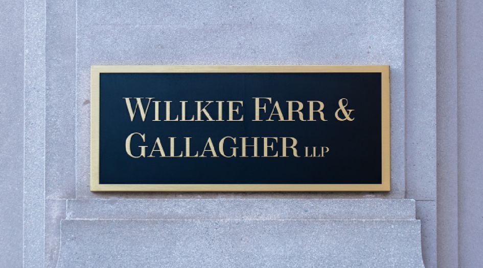 Willkie Farr &amp; Gallagher strengthens London restructuring practice