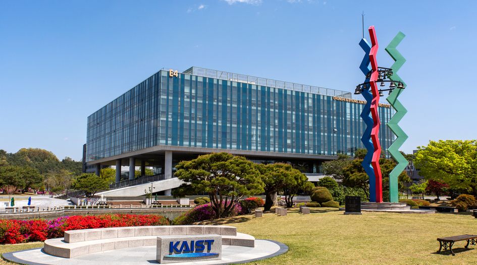 Samsung, Apple deals confirm KAIST has joined the big leagues of licensing
