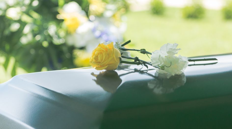 Coronavirus stifles CMA funeral services recommendations