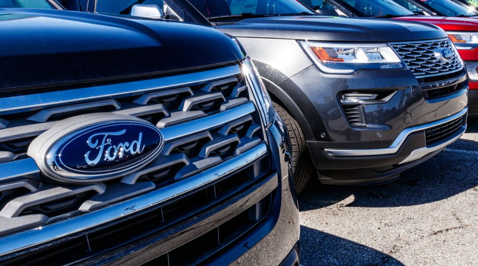 Still no sign of a patent war as the world’s largest automakers see US litigation slump