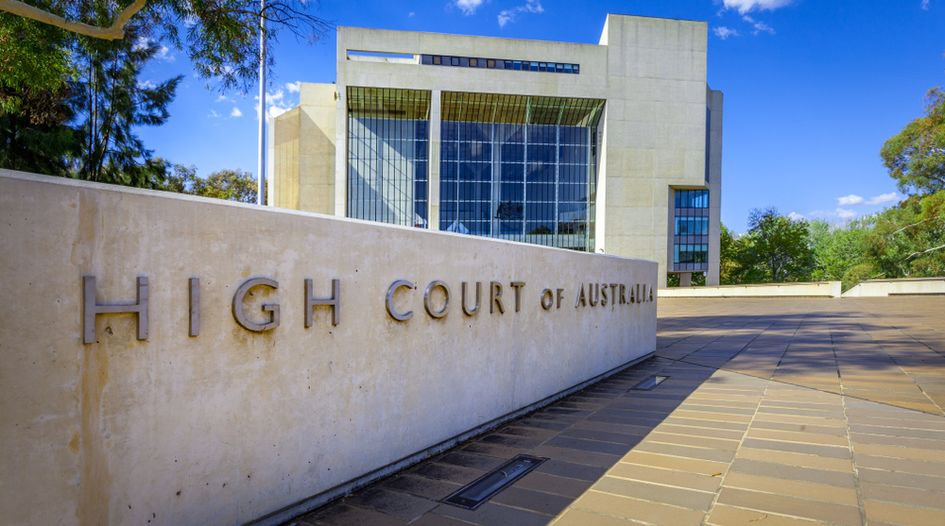 The doctrine of patent exhaustion may soon be coming to Australia