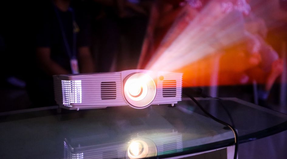 Newly listed Chinese projector firm taking on big patent players from Taiwan and Japan