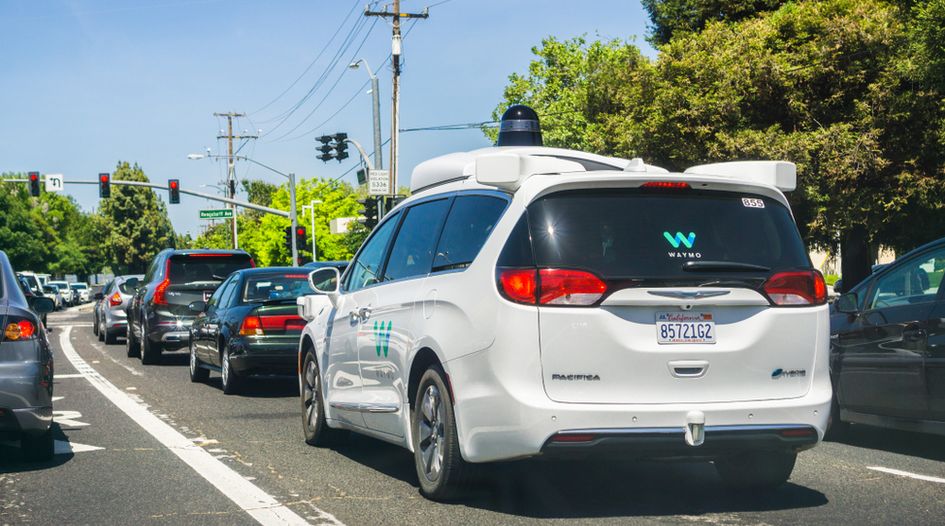 In the race for a fully autonomous vehicle, more evidence of Waymo’s formidable IP position