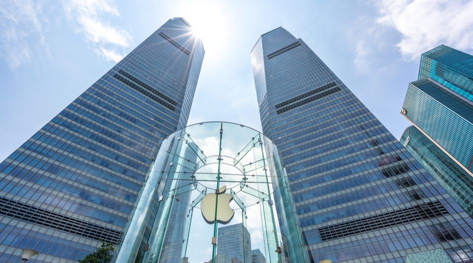Apple fends off Korean NPE patents in China
