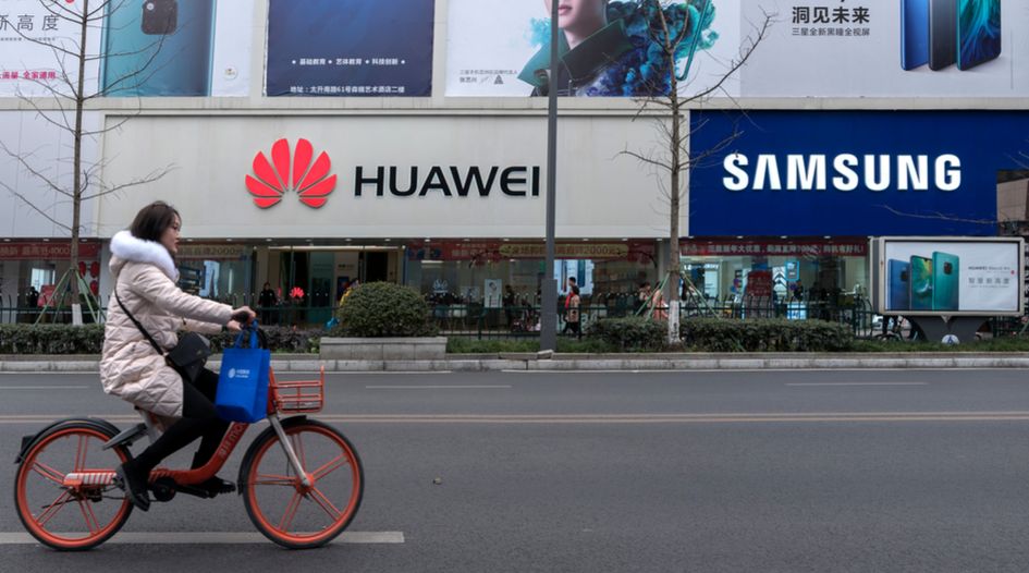 Huawei and Samsung call it quits
