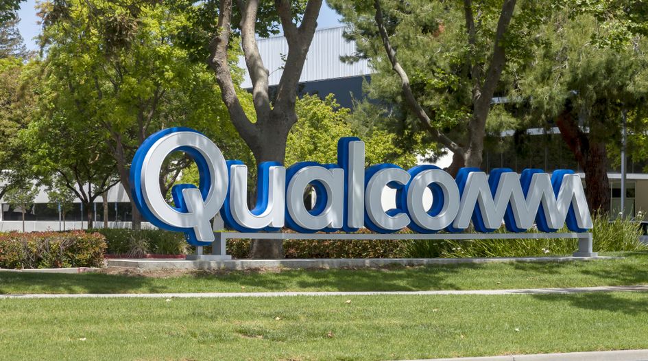 Qualcomm CEO lauds “the most extensive licensing programme in mobile”
