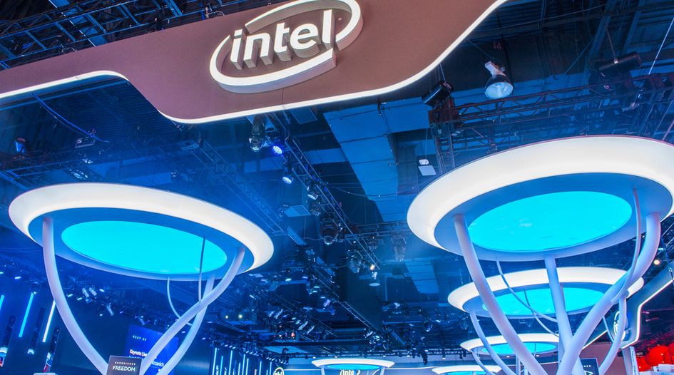 Intel puts connected devices patent portfolio up for sale