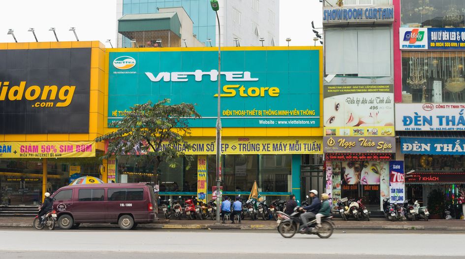 Vietnam's 5G ambitions put IP environment in focus