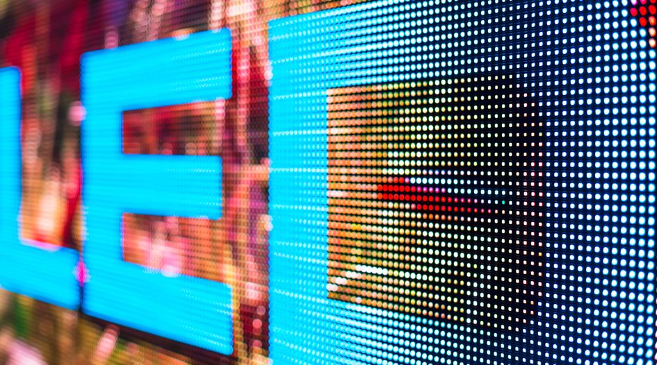 Chinese LED firms square up with foreign patent portfolios on both sides