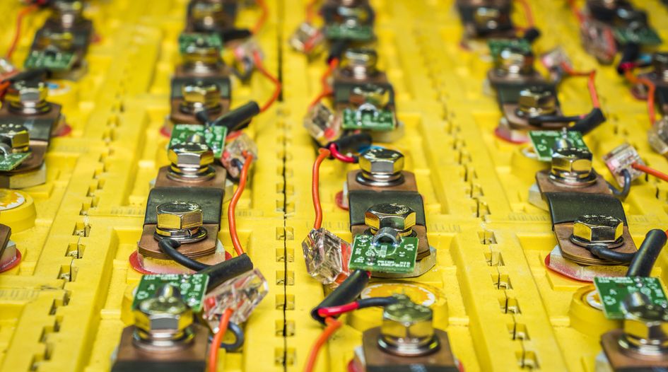 Top Chinese battery firm beats US patent, trade secret claims