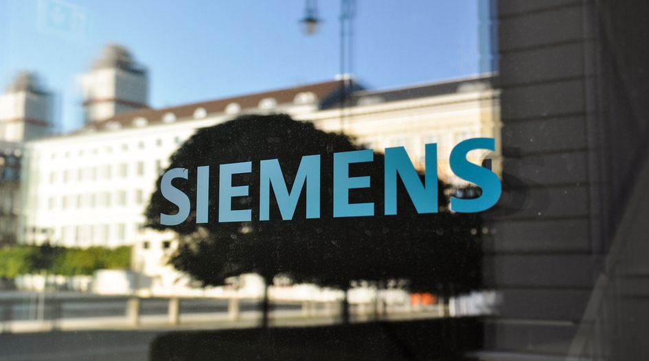 Siemens asserting Chinese wireless patents against four local mobile firms