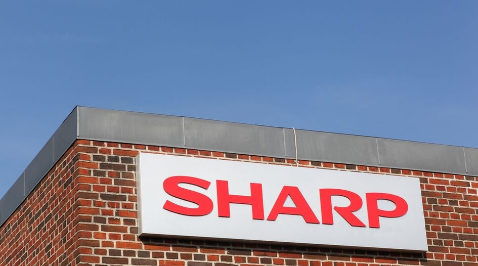 Japan’s Sharp latest to join expanding European auto patent battle