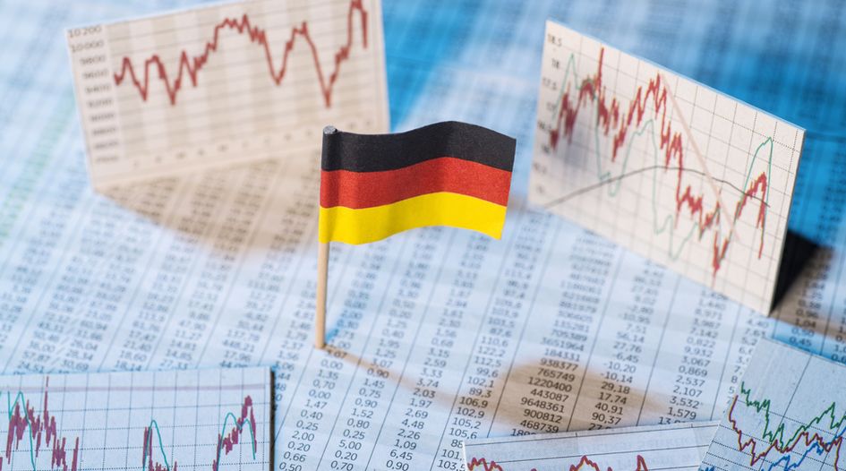 German domestic trademark activity improves as economy is touted for recovery