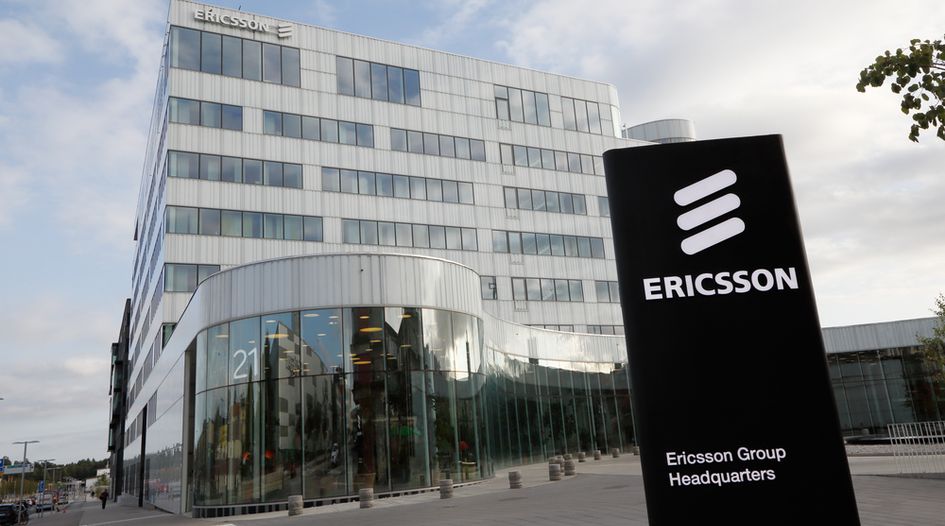 Ericsson is back in the $1 billion licensing club