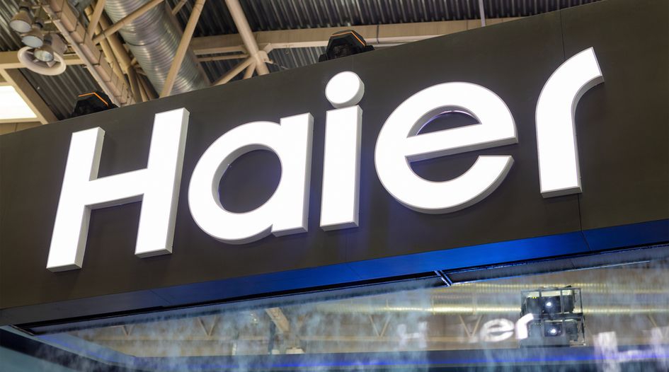 Haier’s battles with patent pools are not going well