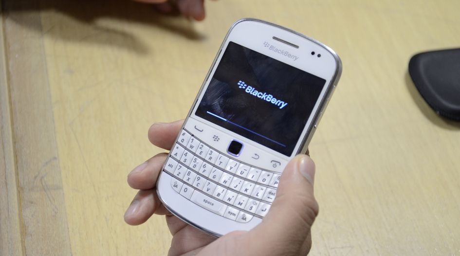 The state of play as Blackberry takes on Facebook, Snap and Twitter