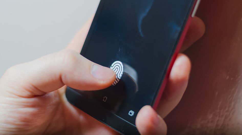 Biometric patent conflict escalates in China