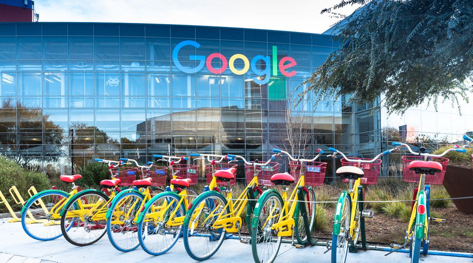 The firms that act for Google at the PTAB revealed